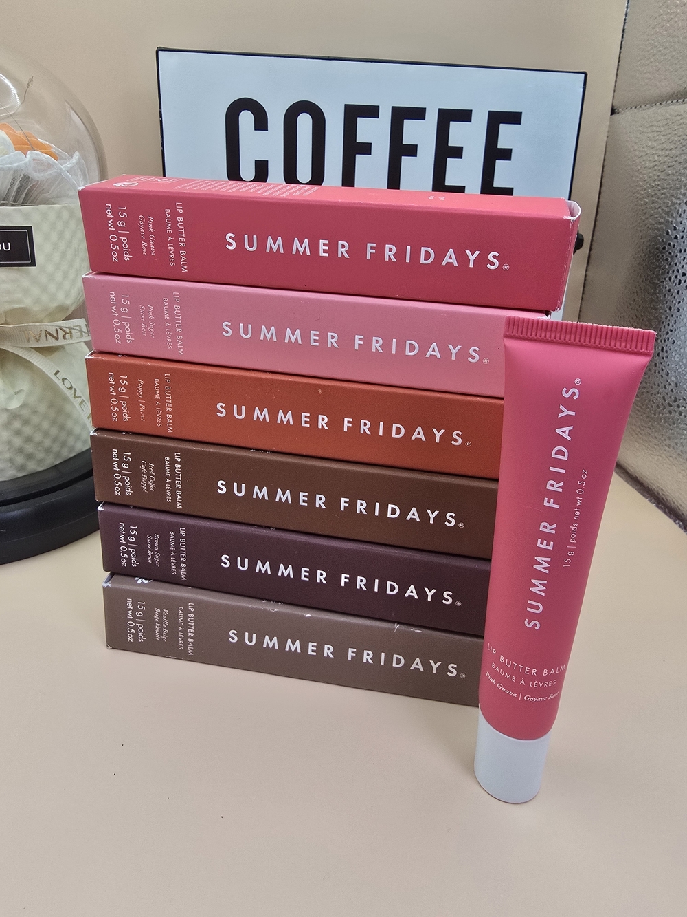 Summer Fridays Lip Butter Balm - Pink - Picture 2 of 9